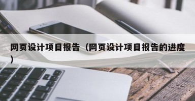 北京网页设计项目报告（网页设计项目报告的进度）