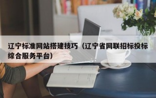 北京辽宁标准网站搭建技巧（辽宁省网联招标投标综合服务平台）